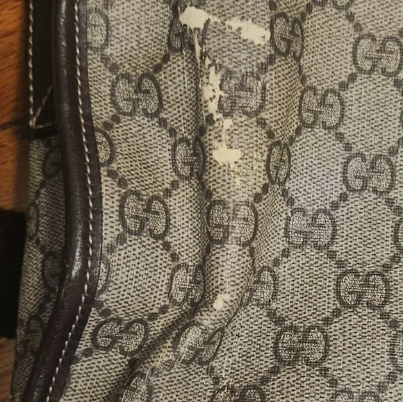 GUCCI "GG" Messager Project Bag.. ISO SOME TLC!! - Picture 11 of 11